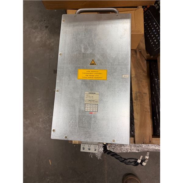 Siemens #6SN1111-0AA01-0CA1 Simodrive Filter Module 36KW
