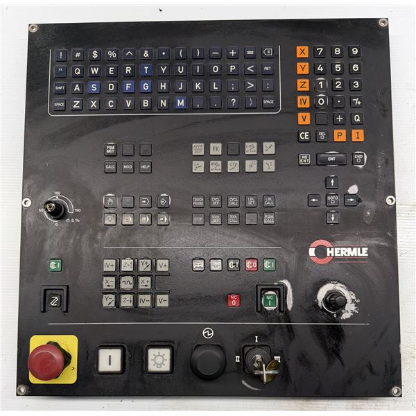 Heidenhain #TE 411B Operator Panel ID: 264 105 09/T2