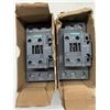 Image 2 : (2) Siemens #3RT2036-1KB40 Contactors