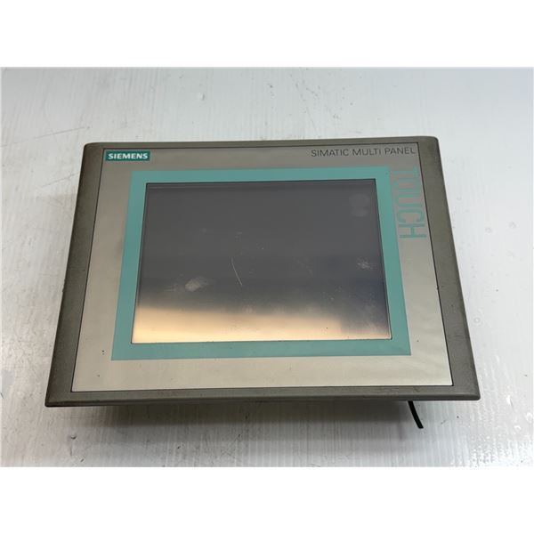 Siemens #6AV6 643-0CB01-1AX1 MP277 8" Touch Screen