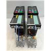 Image 1 : (2) Siemens #6SL3210-1PE18-0UL1 w/ #6SL3244-0BB12-1FA0