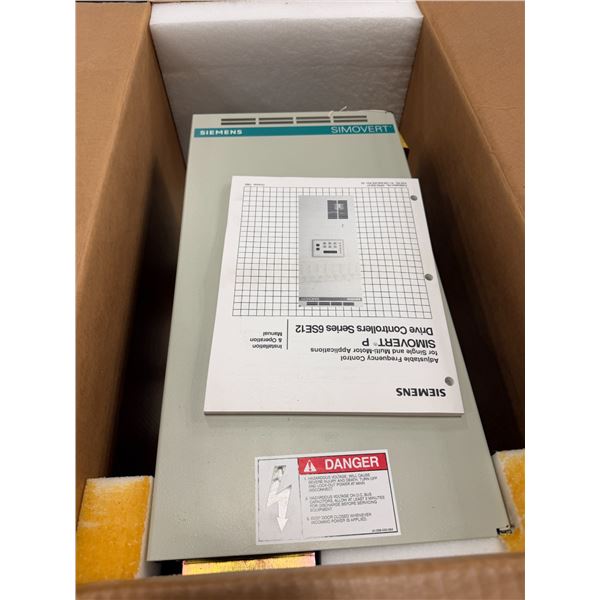 Siemens #6SE1206-3YA00 Variable Freq. Drive