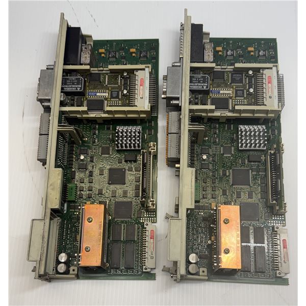 (2) Siemens #6SN1118-1NK01-0AA0 Circuit Boards