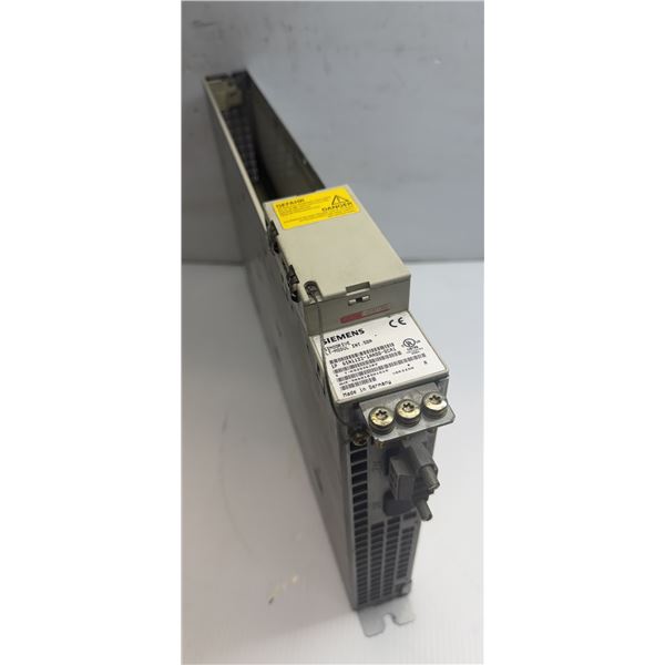 Siemens #6SN1123-1AA00-0CA1 Simodrive LT-Modul Int. 50A