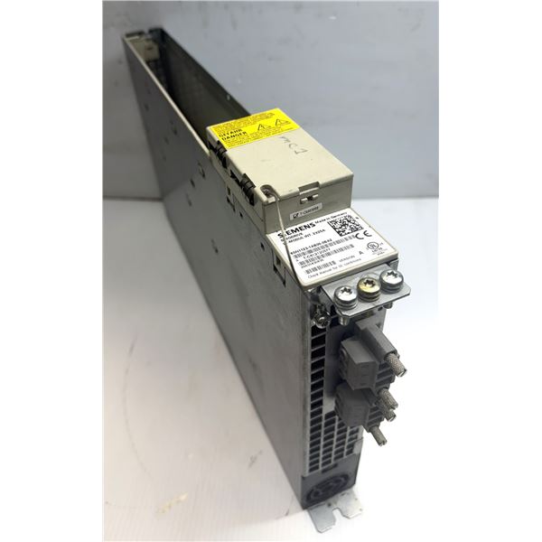 Siemens #6SN1123-1AB00-0BA2 Simodrive LT-Modul Int. 2X25A