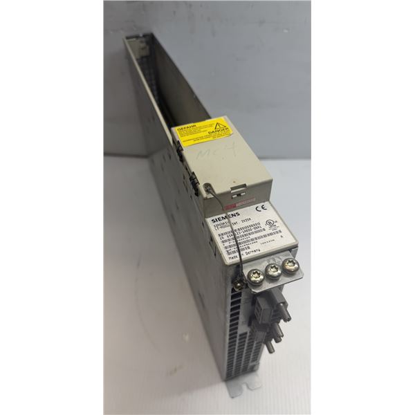 Siemens #6SN1123-1AB00-0BA1 Simodrive LT-Modul Int. 2X25A
