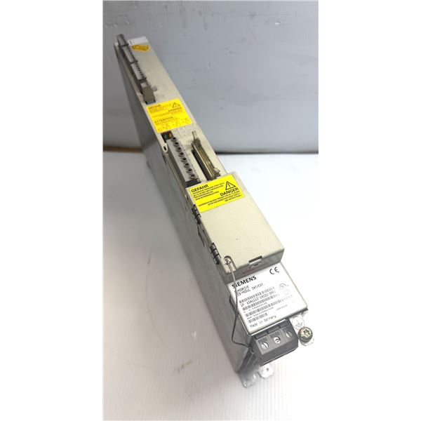 Siemens #6SN1112-1AC01-0AA1 UEB-MODUL INT/EXT.