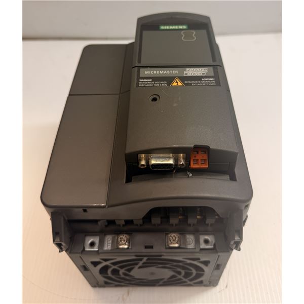 Siemens #6SE6420-2AD23-0BA1 MICROMASTER 420 Drive