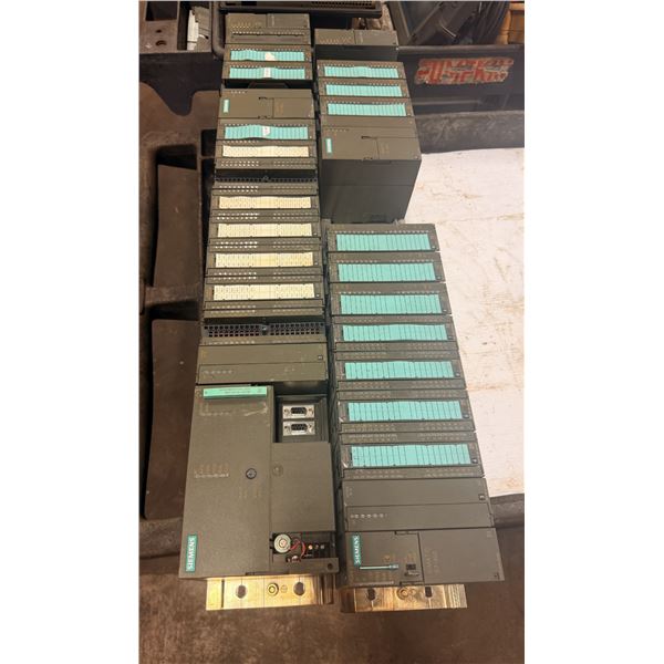 Lot of Siemens Modules