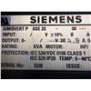 Image 4 : Siemens #6SE2001-1AA00