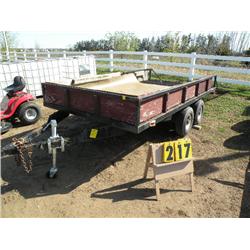 1986 Homemade trailer