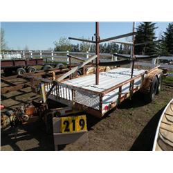 1986 Big Tex trailer