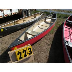 2002 Old Town canoe