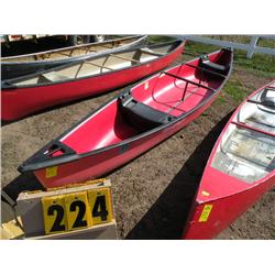 2000 Coleman canoe