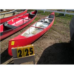 1971 Homemade canoe