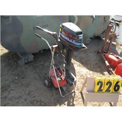 Mercury outboard motor