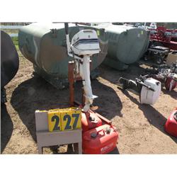 Johnson outboard motor