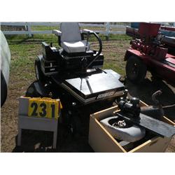 Schweiss Z-turn mower