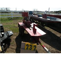 wood splitter