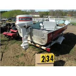 1974 Lund boat