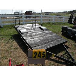 Homemade trailer
