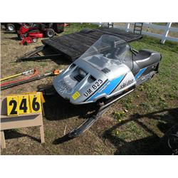 1987 Ski Doo Formula MX 462