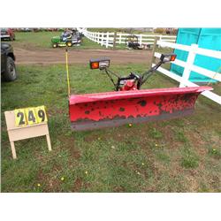 Western uni-mount plow