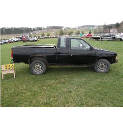 1986 Nissan B2000