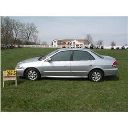 2001 Honda Accord EX