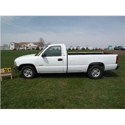 2000 Chev 1500