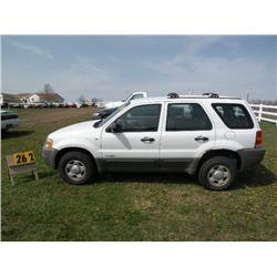 2001 Ford Escape