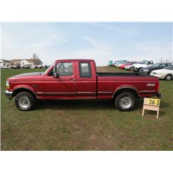 1992 Ford F-150 4X4