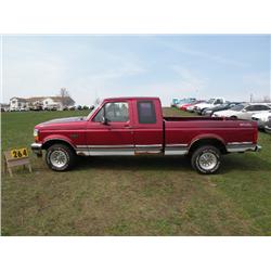 1993 Ford F-150 4X4