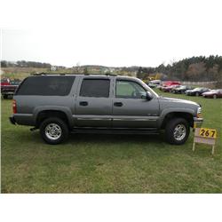 2000 Chev 2500 Suburban 