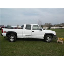 2003 Chev 1500 Silverado