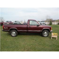 1997 Chev 1500 Cheyenne
