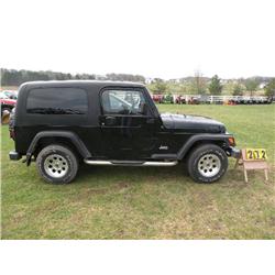 2005 Jeep Wrangler