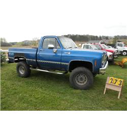 1978 GMC shortbox 
