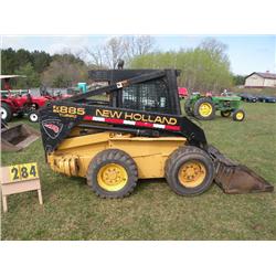 New Holland LX885