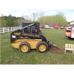 New Holland LX665