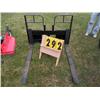 Image 1 : pallet forks