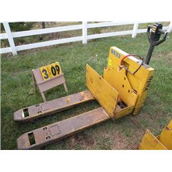 Yale electric pallet jack