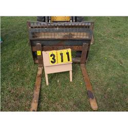 48" pallet forks