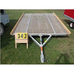 sledbed trailer