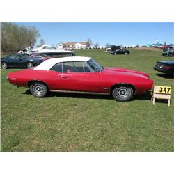 1968 Pontiac GTO Convertible