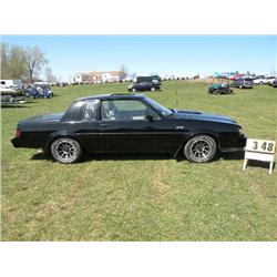 1984 Buick Grand National 
