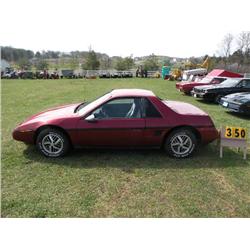 1987 Pontiac Fiero