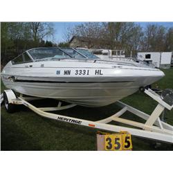 1998 Mariah boat