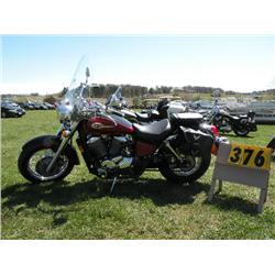 2002 Honda 750 Ace Shadow
