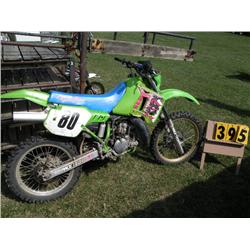 1989 Kawasaki dirt bike